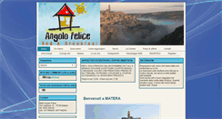 Desktop Screenshot of angolofelice.com